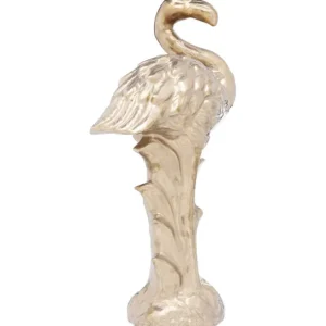 Sale KARE Design Deco Figurine Flamingo Front Gold