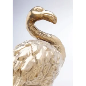 Sale KARE Design Deco Figurine Flamingo Front Gold