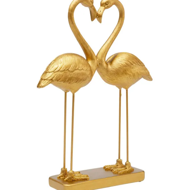 deco_figurine_flamingo_lo_2.webp Hot KARE Design Deco Figurine Flamingo Love Gold 39cm