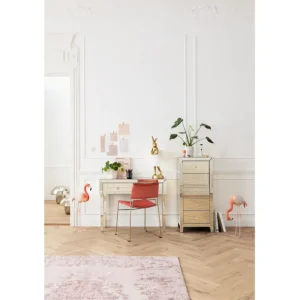 Outlet KARE Design Deco Figurine Flamingo Road 75cm