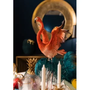Online KARE Design Deco Figurine Flamingo Road Fly 66cm
