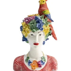 Best KARE Design Deco Figurine Flower Girl 50cm
