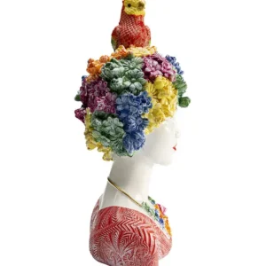 Best KARE Design Deco Figurine Flower Girl 50cm