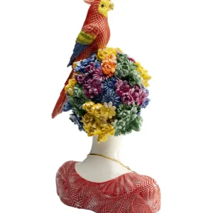 Sale KARE Design Deco Figurine Flower Girl 28cm