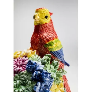 Best KARE Design Deco Figurine Flower Girl 50cm