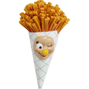 Best KARE Design Deco Figurine French Fries Bag 26cm