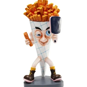 Best KARE Design Deco Figurine French Fries 21cm