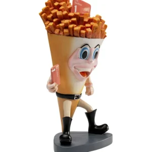 Fashion KARE Design Deco Figurine French Fries 22cm