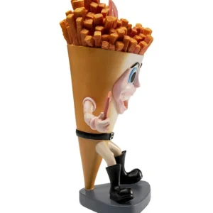 Fashion KARE Design Deco Figurine French Fries 22cm
