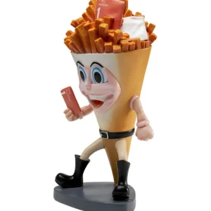 Fashion KARE Design Deco Figurine French Fries 22cm