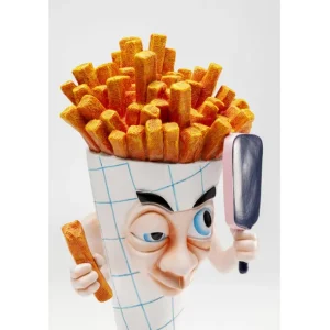 Best KARE Design Deco Figurine French Fries 21cm