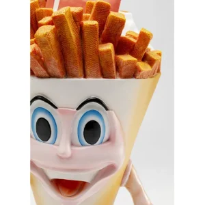 Fashion KARE Design Deco Figurine French Fries 22cm