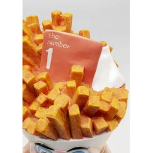 Fashion KARE Design Deco Figurine French Fries 22cm