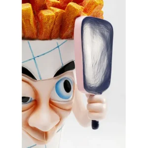 Best KARE Design Deco Figurine French Fries 21cm