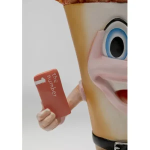Fashion KARE Design Deco Figurine French Fries 22cm