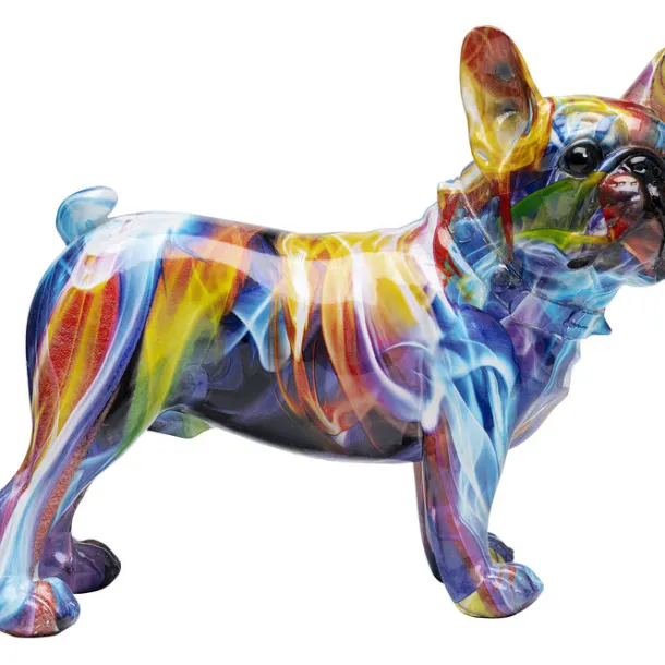 deco_figurine_frenchie_co_0.webp Outlet KARE Design Deco Figurine Frenchie Colorful 24cm