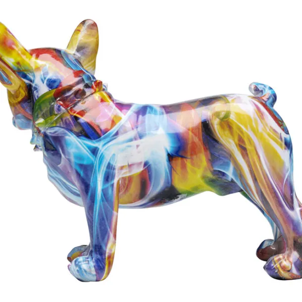 deco_figurine_frenchie_co_4.webp Outlet KARE Design Deco Figurine Frenchie Colorful 24cm