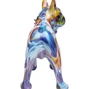 Outlet KARE Design Deco Figurine Frenchie Colorful 24cm