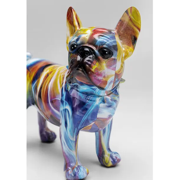 deco_figurine_frenchie_co_6.webp Outlet KARE Design Deco Figurine Frenchie Colorful 24cm