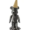 Clearance KARE Design Deco Figurine Gelato Bear Black 40cm