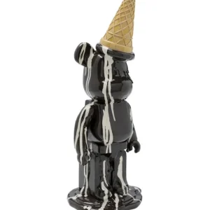 Clearance KARE Design Deco Figurine Gelato Bear Black 40cm