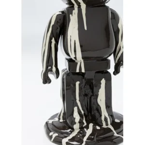 Clearance KARE Design Deco Figurine Gelato Bear Black 40cm