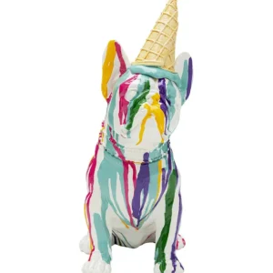 Best KARE Design Deco Figurine Gelato Dog 35cm