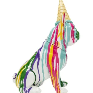 Best KARE Design Deco Figurine Gelato Dog 35cm