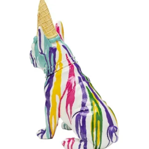 Best KARE Design Deco Figurine Gelato Dog 35cm
