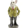 Clearance KARE Design Deco Figurine Gentleman Dog 35cm