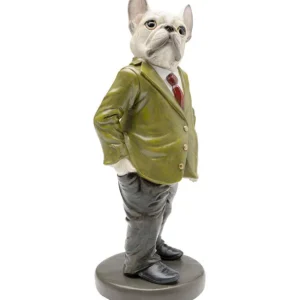 Clearance KARE Design Deco Figurine Gentleman Dog 35cm