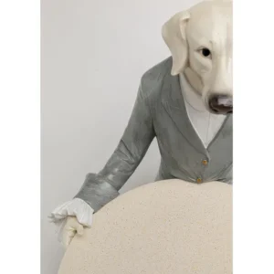 Clearance KARE Design Deco Figurine Gentleman Dog Tray 29cm