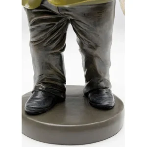 Clearance KARE Design Deco Figurine Gentleman Dog 35cm