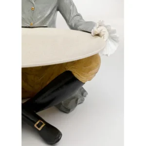 Clearance KARE Design Deco Figurine Gentleman Dog Tray 29cm