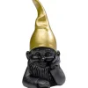 Online KARE Design Deco Figurine Gnome Black 21cm