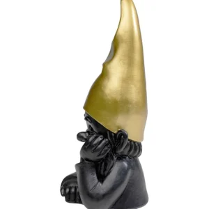 Online KARE Design Deco Figurine Gnome Black 21cm