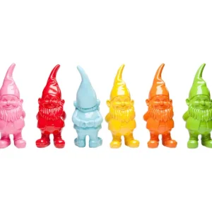 Outlet KARE Design Deco Figurine Gnome Colore 11cm Assorted