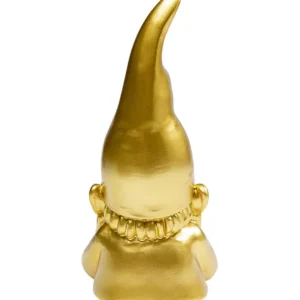 Sale KARE Design Deco Figurine Gnome Gold 21cm