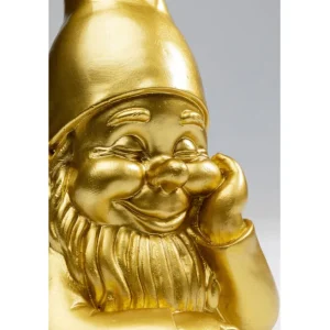 Sale KARE Design Deco Figurine Gnome Gold 21cm