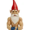 Outlet KARE Design Deco Figurine Gnome Muscle 32cm