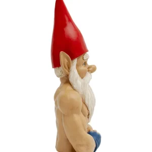 Outlet KARE Design Deco Figurine Gnome Muscle 32cm