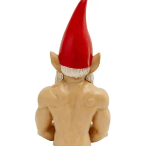 Outlet KARE Design Deco Figurine Gnome Muscle 32cm