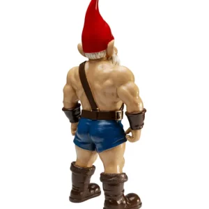 Sale KARE Design Deco Figurine Gnome Muscle 60cm