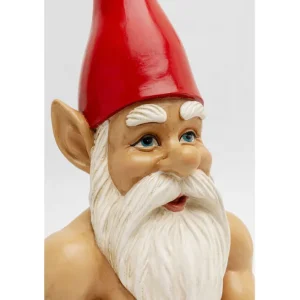 Outlet KARE Design Deco Figurine Gnome Muscle 32cm