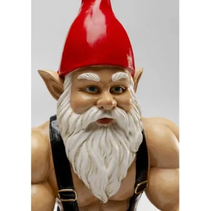 Online KARE Design Deco Figurine Gnome Muscle 48cm