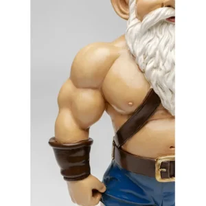Sale KARE Design Deco Figurine Gnome Muscle 60cm