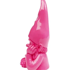 Discount KARE Design Deco Figurine Gnome Pink 21cm