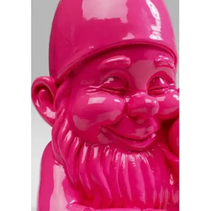 Discount KARE Design Deco Figurine Gnome Pink 21cm