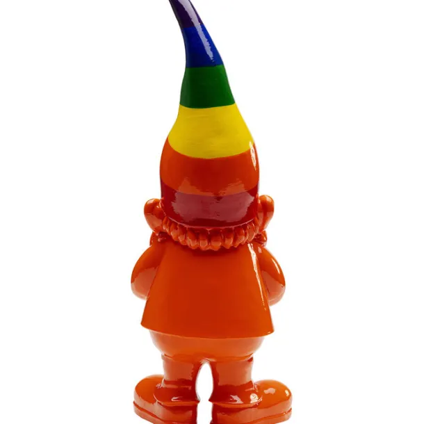 deco_figurine_gnome_rainb_3.webp Discount KARE Design Deco Figurine Gnome Rainbow Orange 46cm