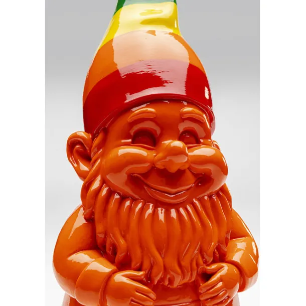 deco_figurine_gnome_rainb_5.webp Discount KARE Design Deco Figurine Gnome Rainbow Orange 46cm